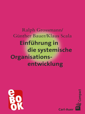 cover image of Einführung in die systemische Organisationsentwicklung